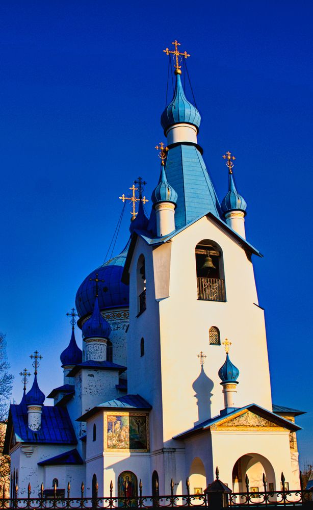 Весенние зарисовки из Петербурга и Малайзии