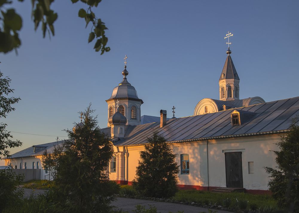 Летний вечер.