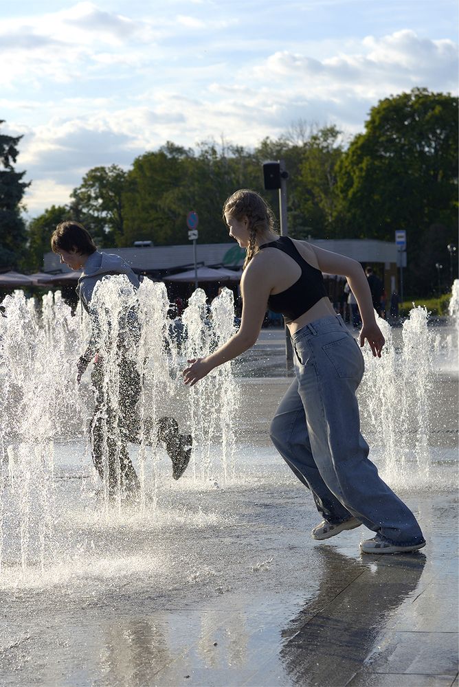 Лето, Водный