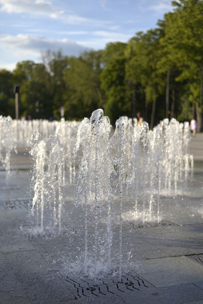 Лето, Водный