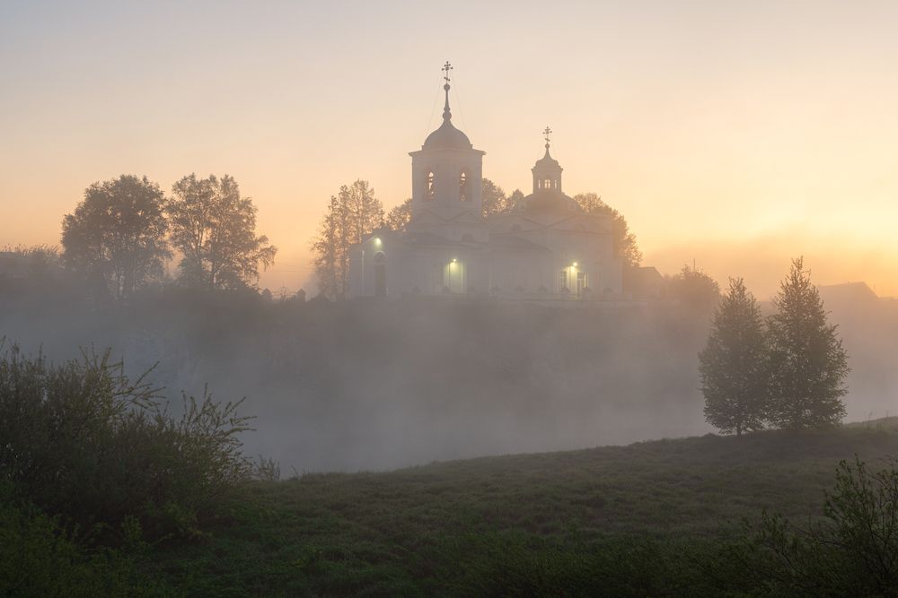 Уральская деревня