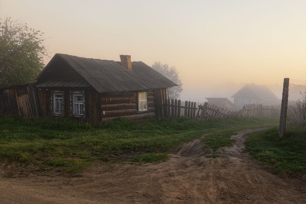 Уральская деревня