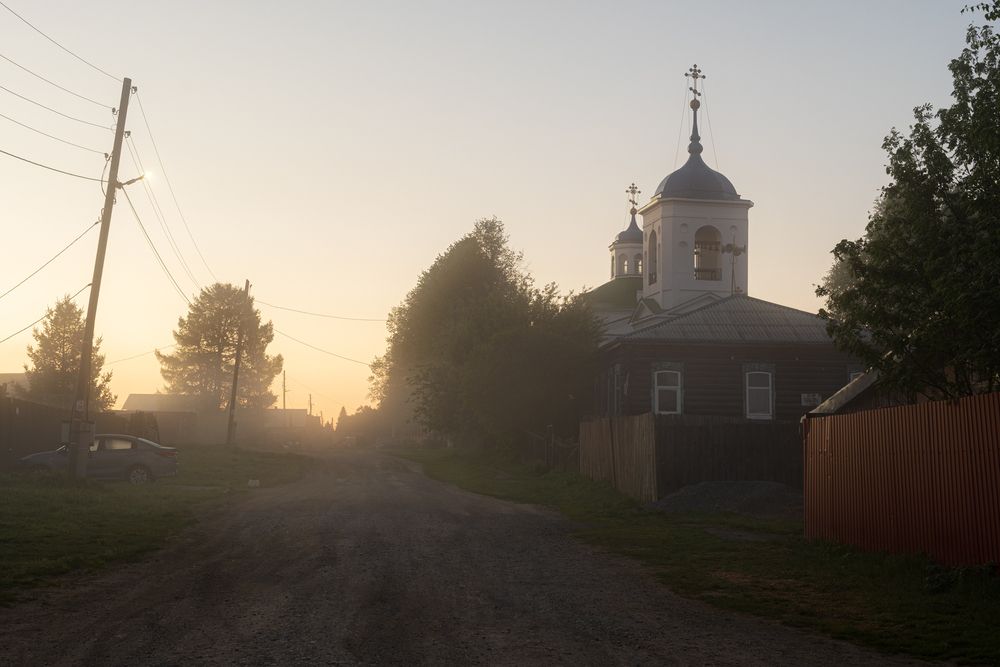Уральская деревня