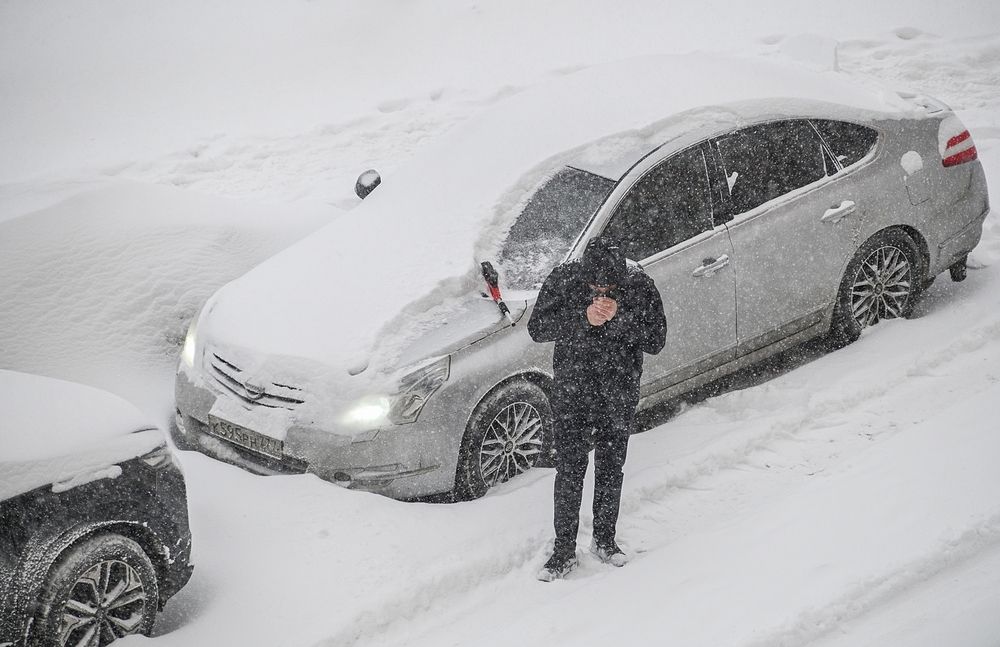Городские зарисовки