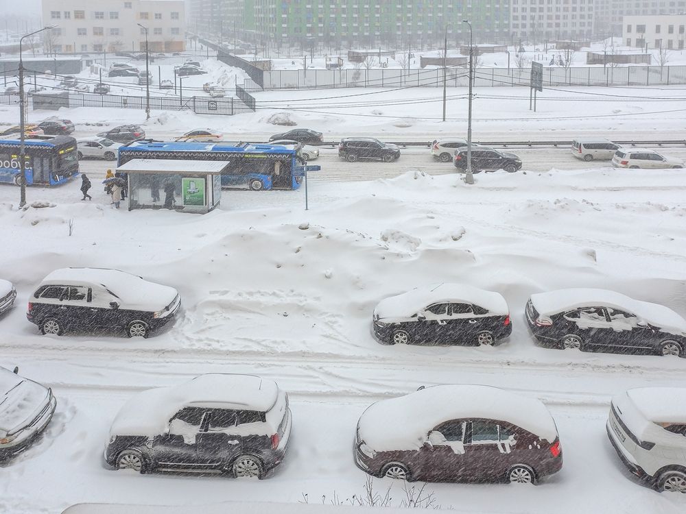 Городские зарисовки
