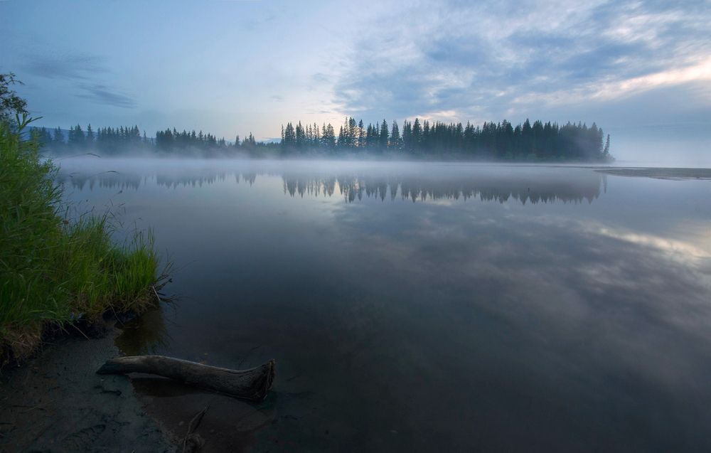 На реке Иркут