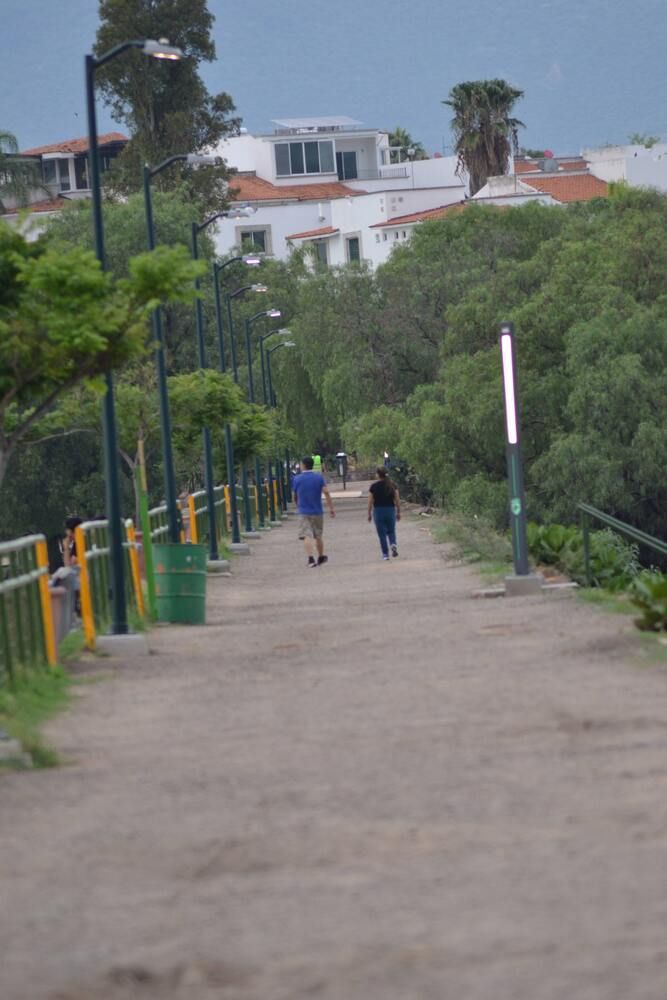 Caminata al atardecer