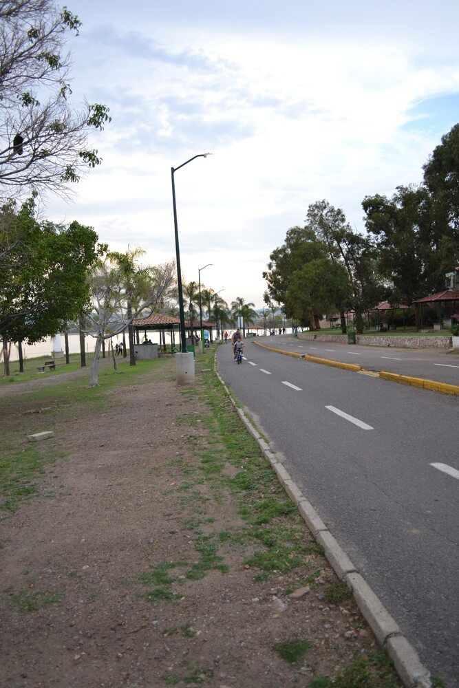 Caminata al atardecer