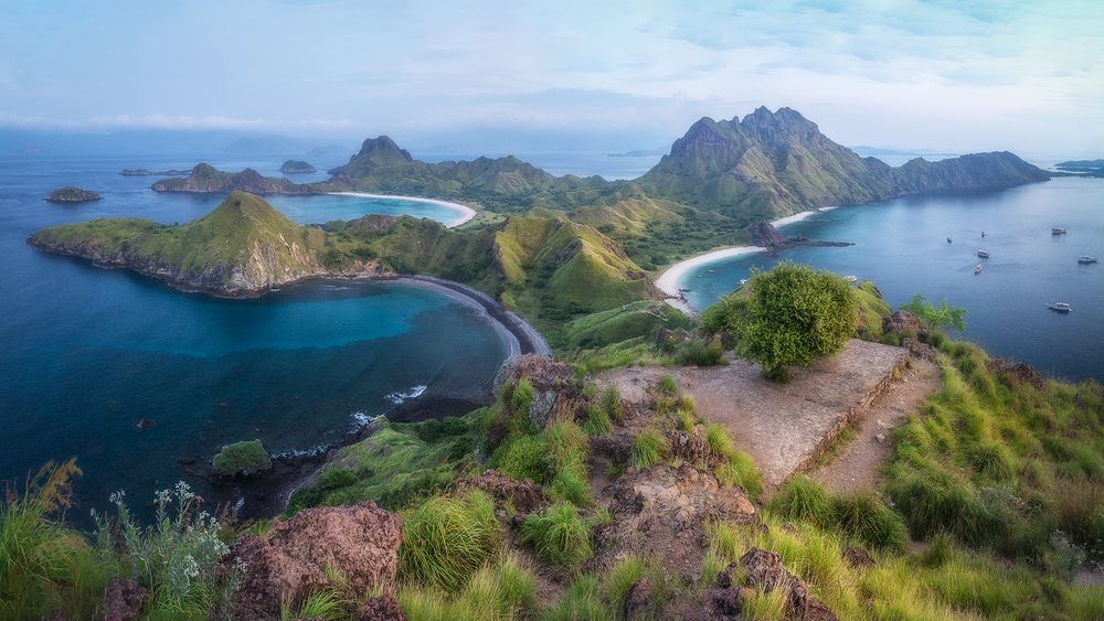 На вершине