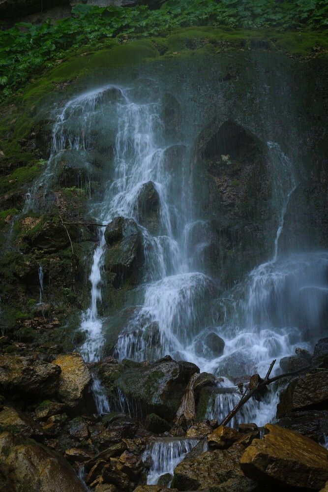 Кайтагский водопад..