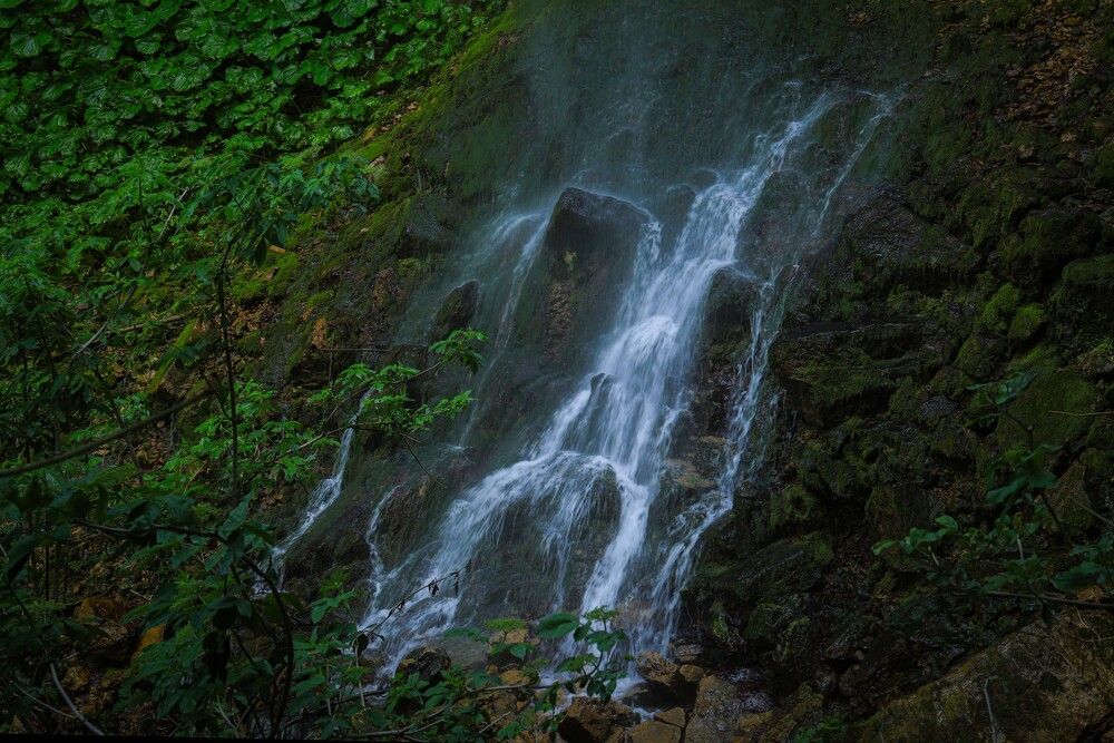 Кайтагский водопад..