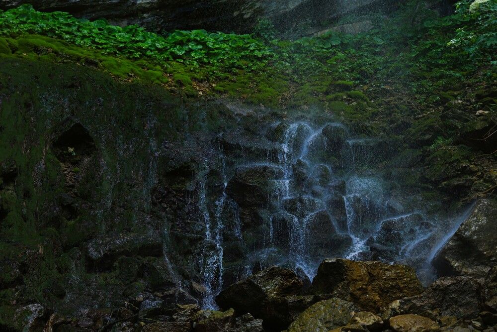 Кайтагский водопад..