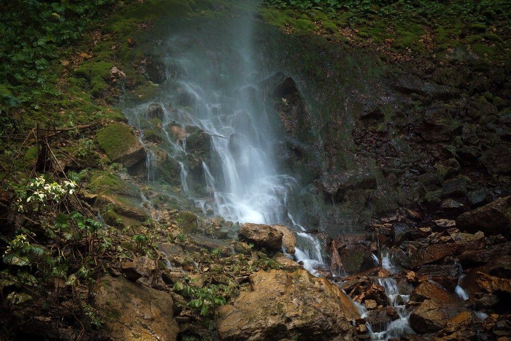 Кайтагский водопад..