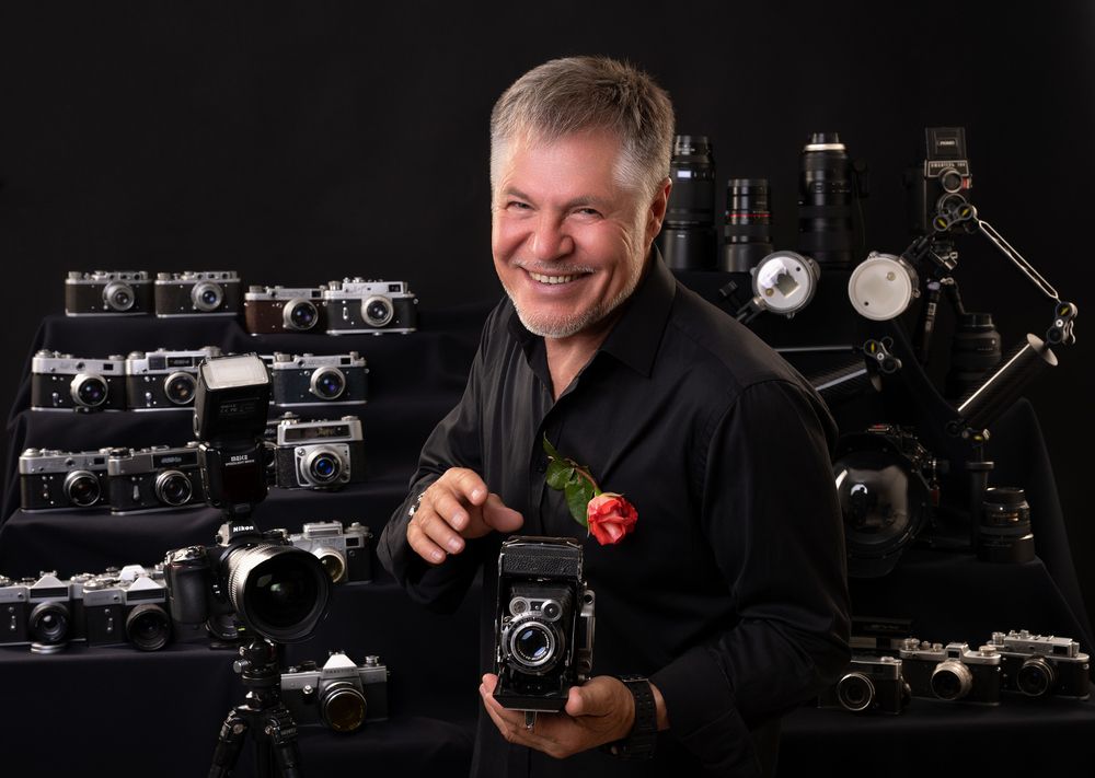 Портрет фотохудожника