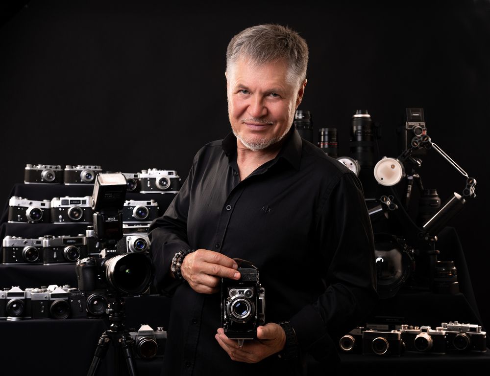 Портрет фотохудожника