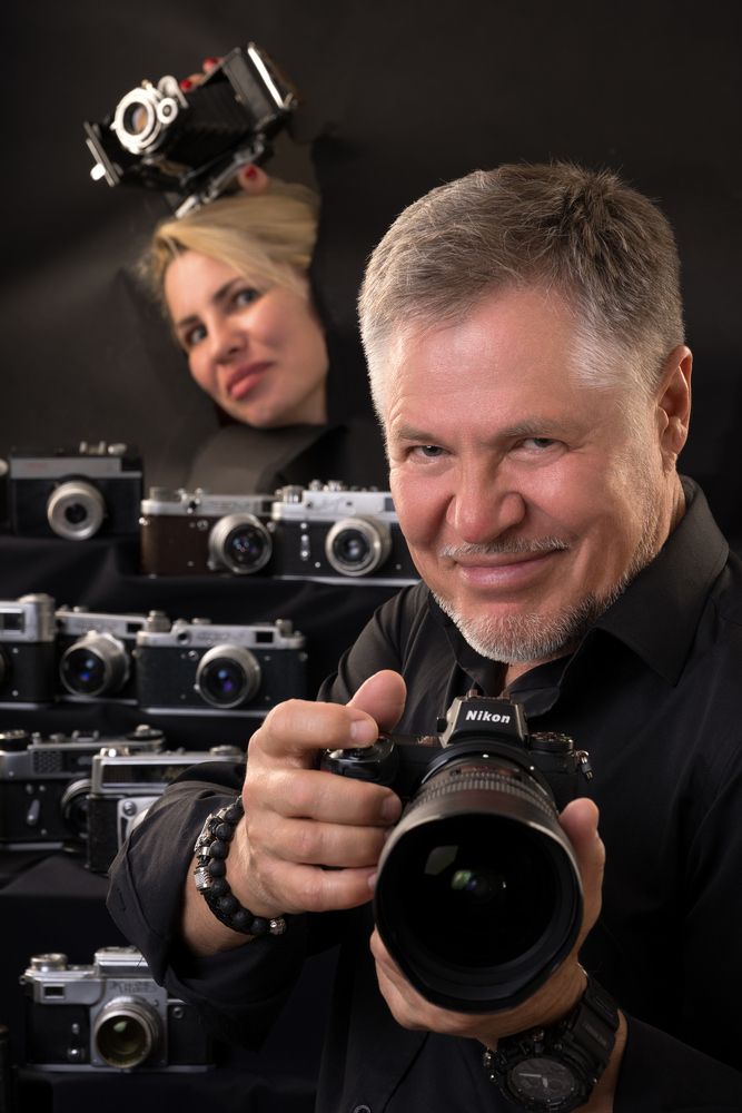 Портрет фотохудожника