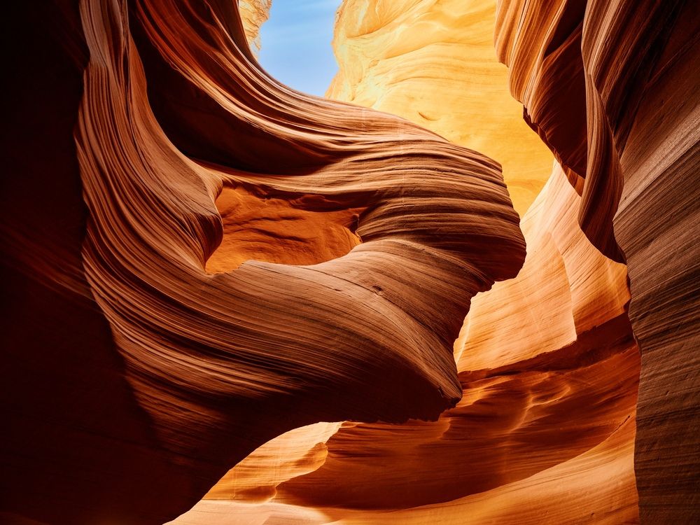 Where stone forgets it is stone and flows like silk.