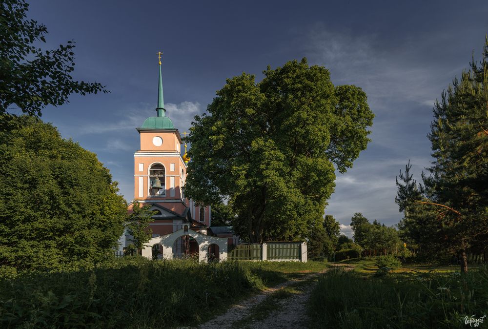 Церковь Александра Римского в Ченцово