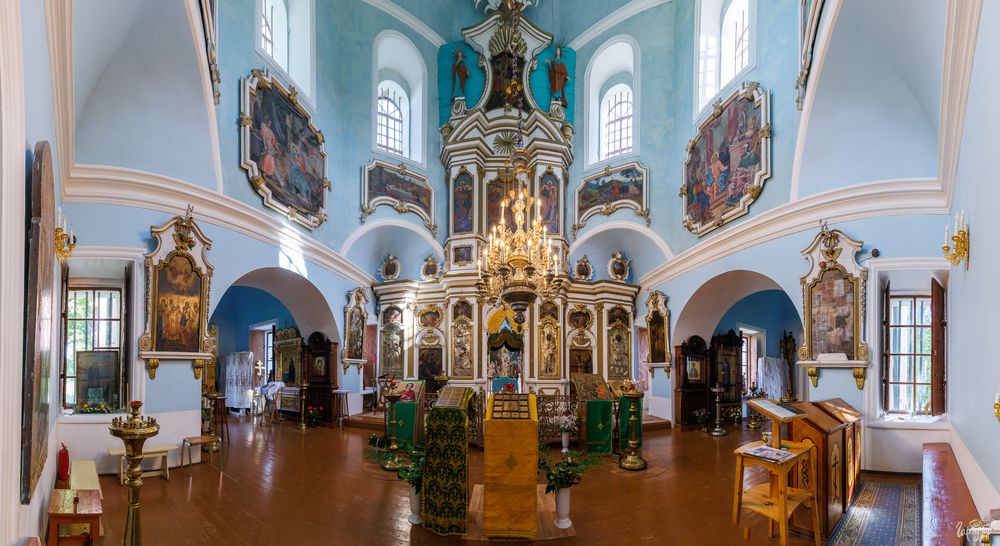 Церковь Александра Римского в Ченцово