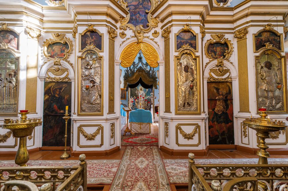Церковь Александра Римского в Ченцово