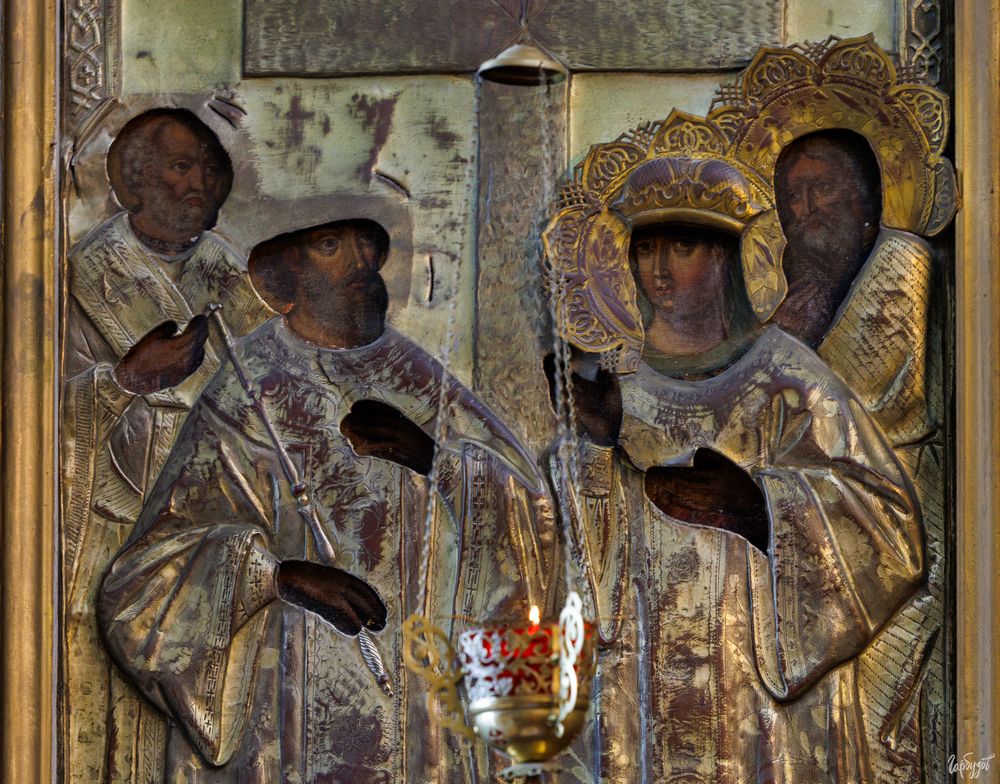 Церковь Александра Римского в Ченцово