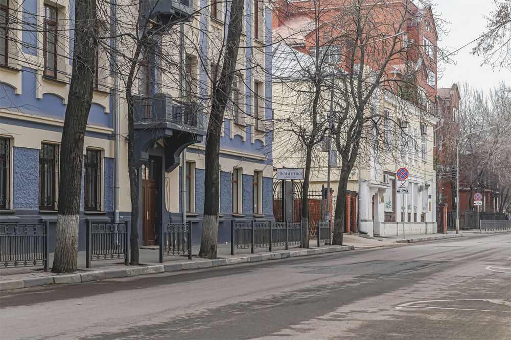 Природа России в разных исполнениях..