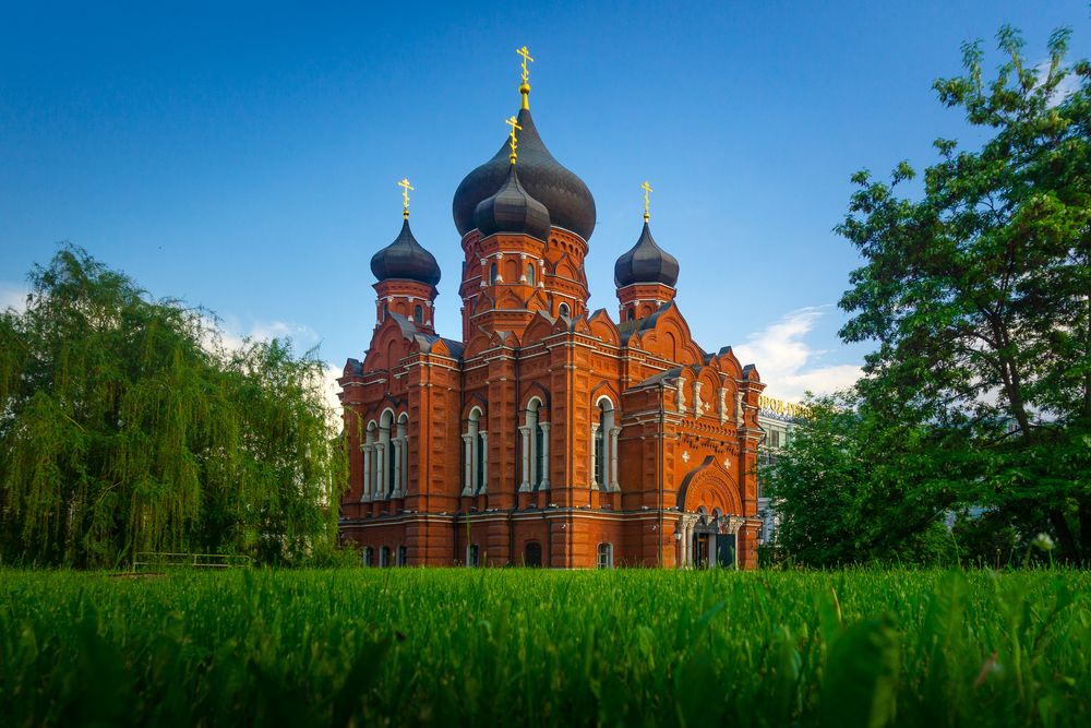 Кафедральный собор Успения Пресвятой Богородицы Тула.