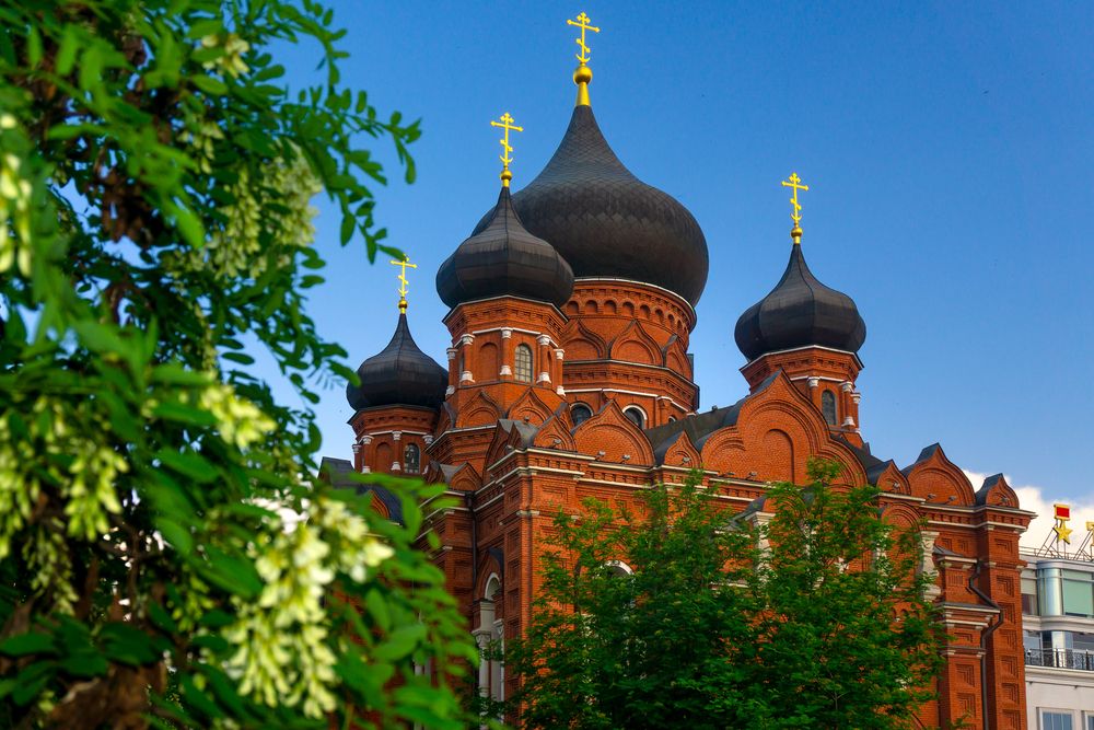 Кафедральный собор Успения Пресвятой Богородицы Тула.