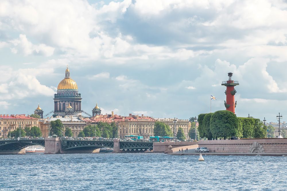 Петербургская открытка