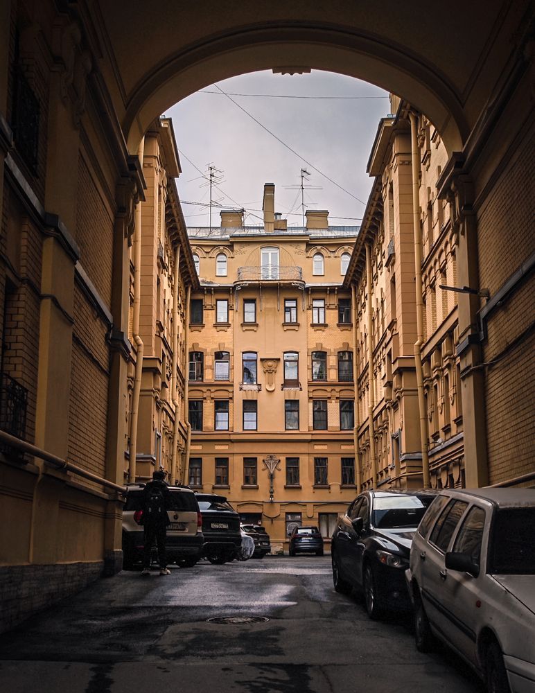 Санкт-Петербург. Мобильная серия