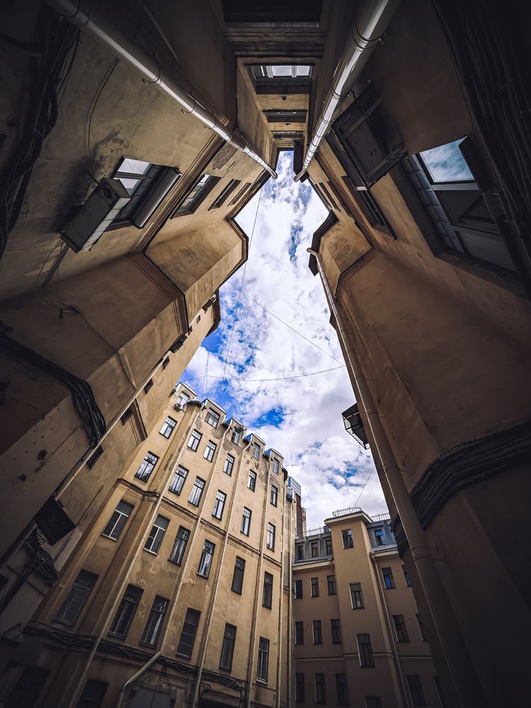 Мобильные зарисовки Санкт-Петербурга