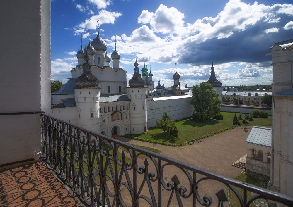 В кремле Ростова Великого