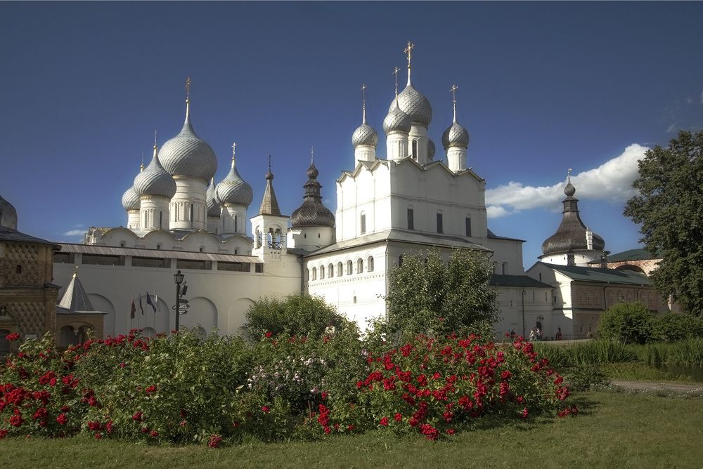 В кремле Ростова Великого