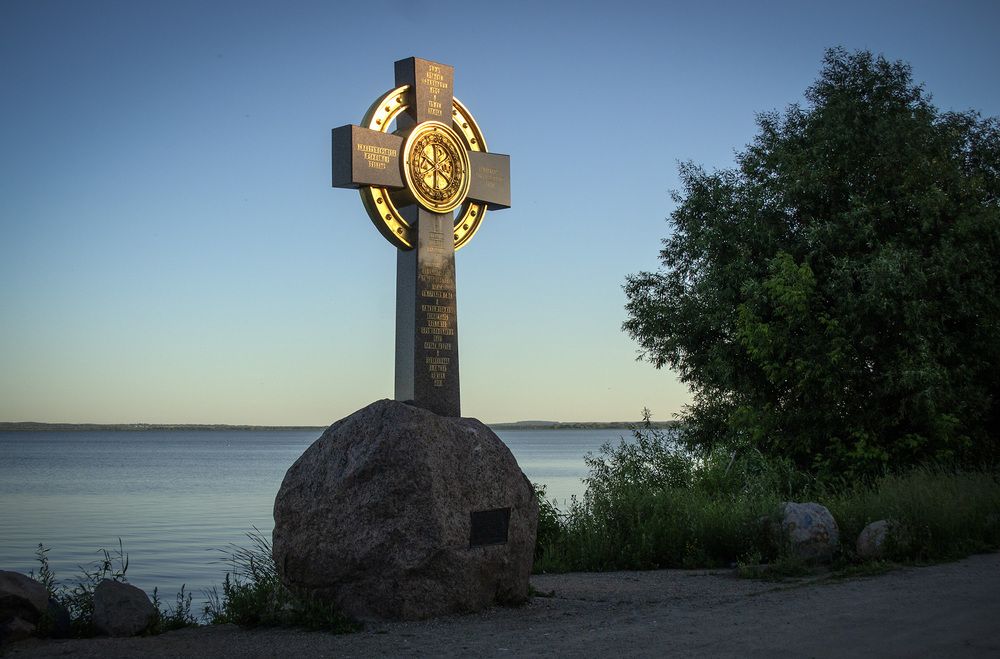 В кремле Ростова Великого