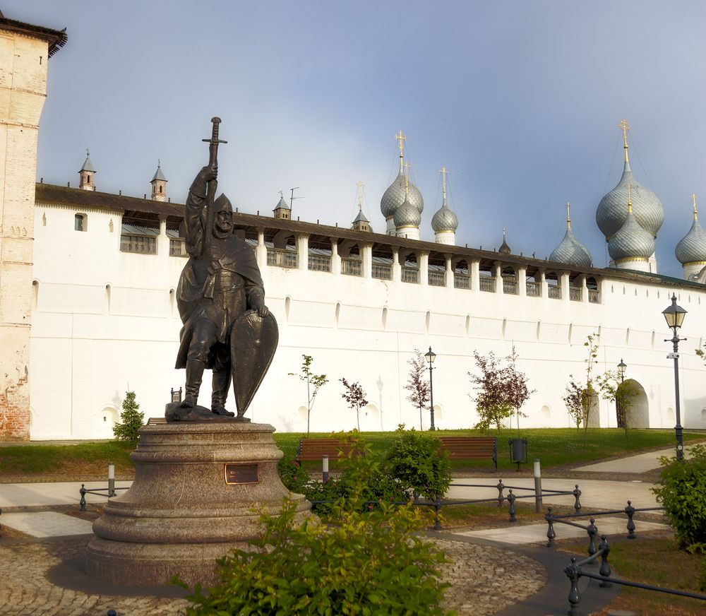 В кремле Ростова Великого