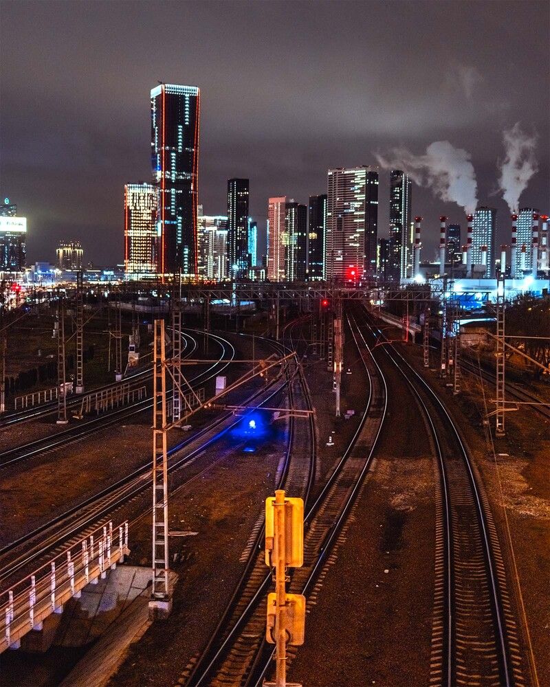 Огни большого города