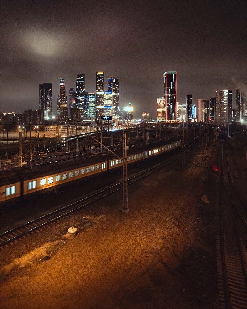 Огни большого города