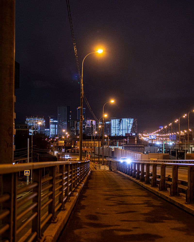 Огни большого города