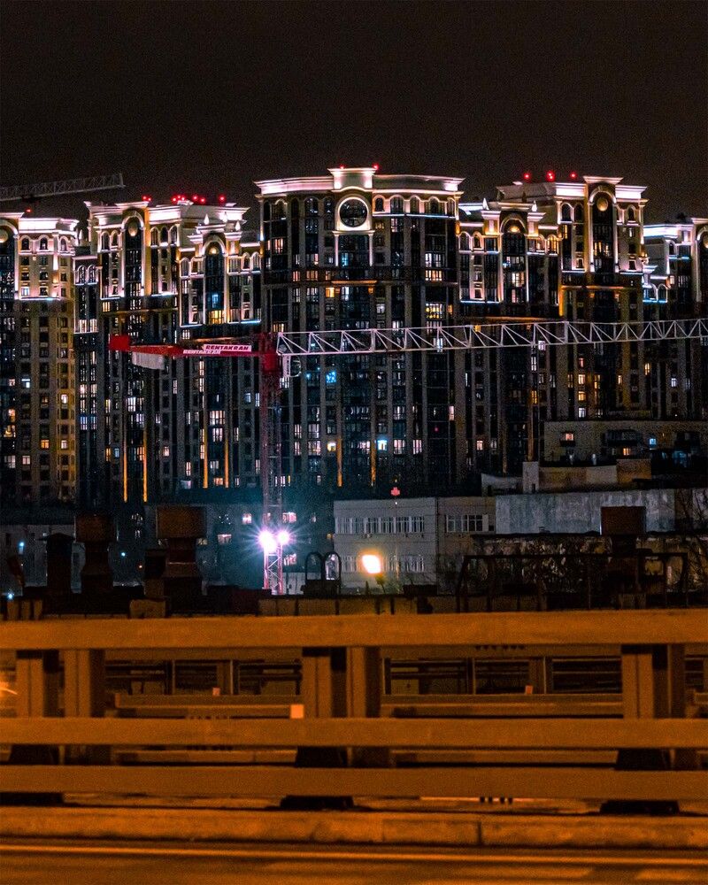 Огни большого города