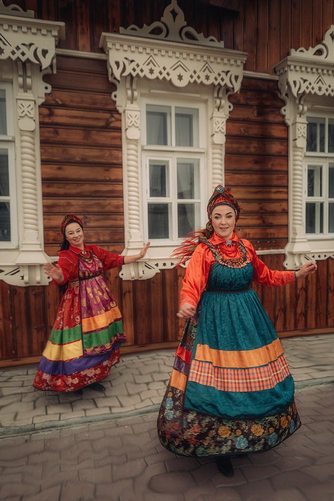 Семейские. Старообрядцы Забайкалья.