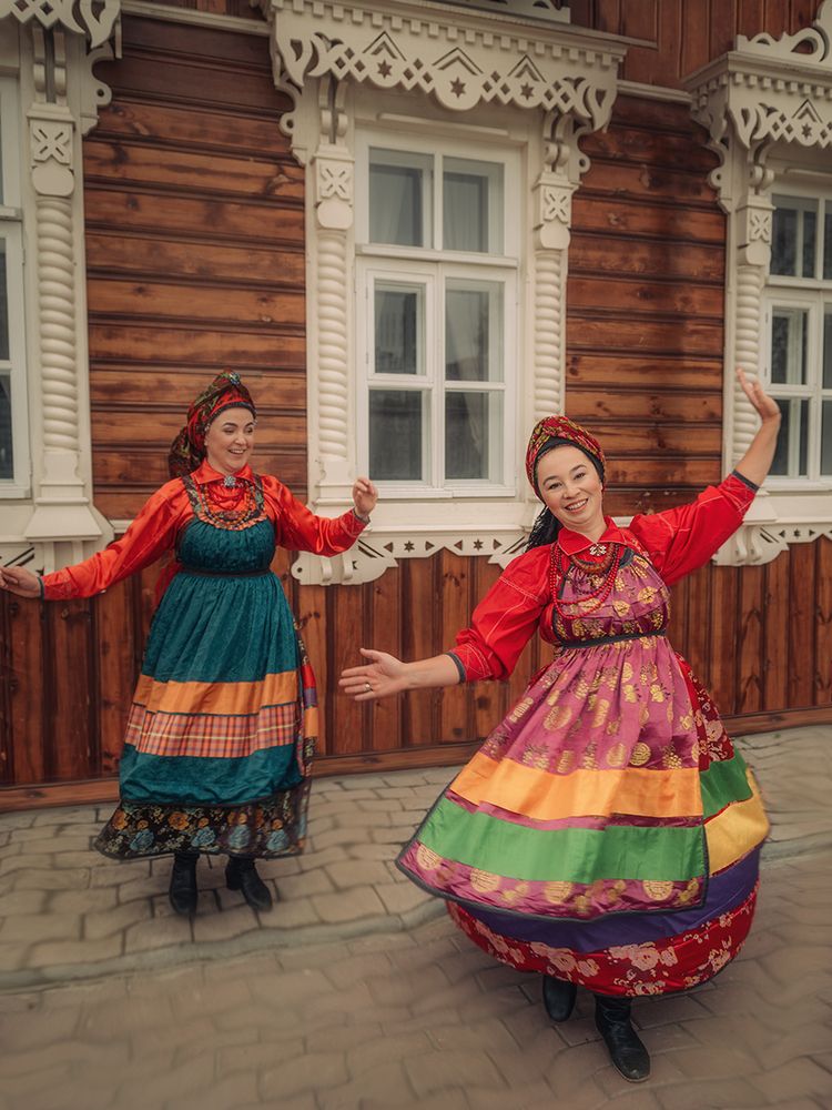 Семейские. Старообрядцы Забайкалья.