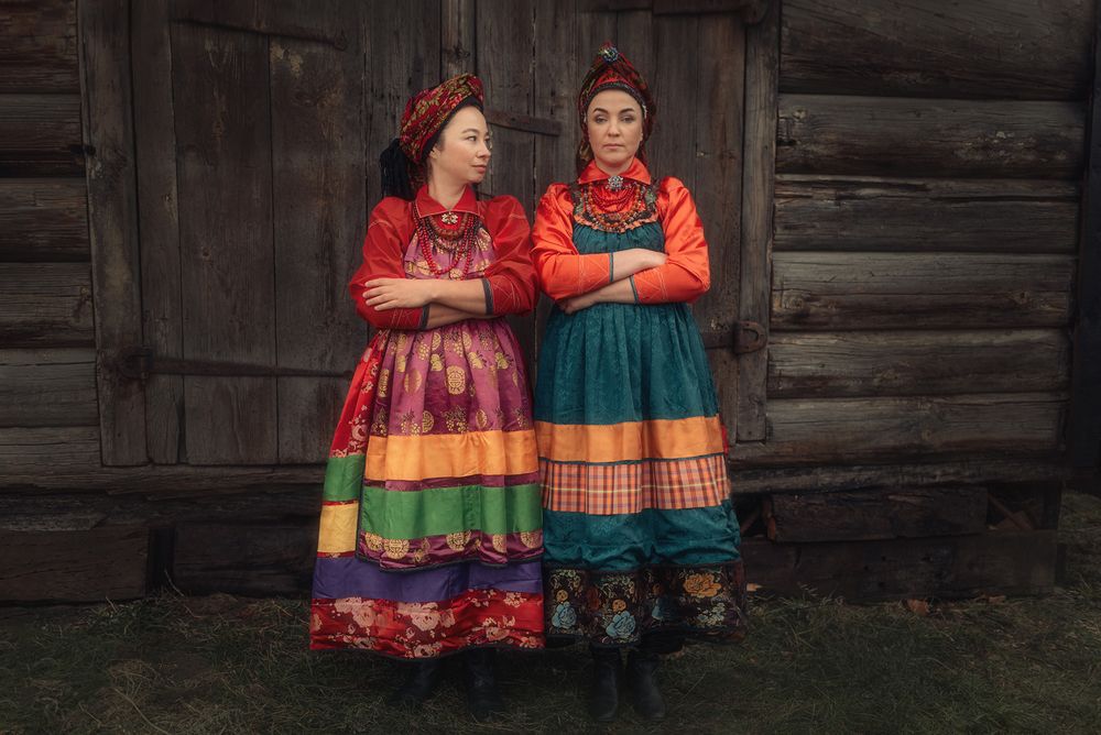 Семейские. Старообрядцы Забайкалья.
