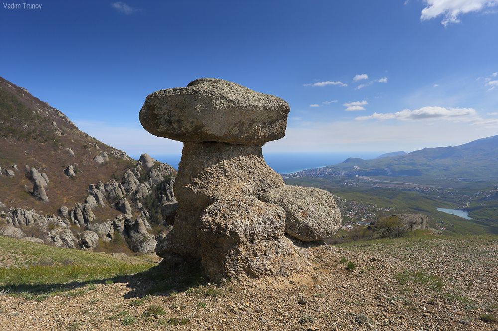 В горы за грибами