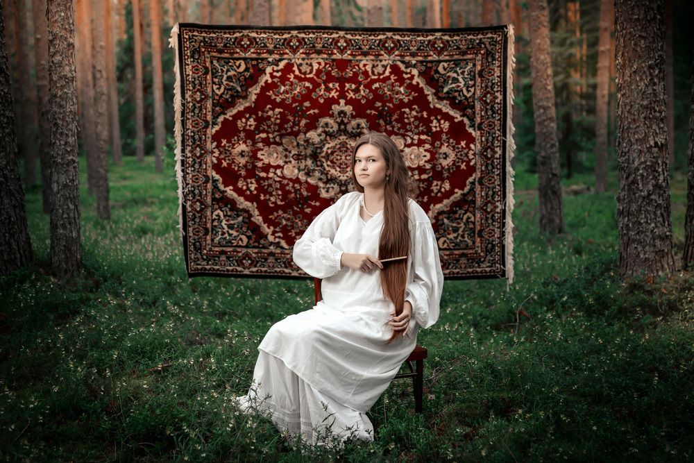 Принцесса и Ковёр