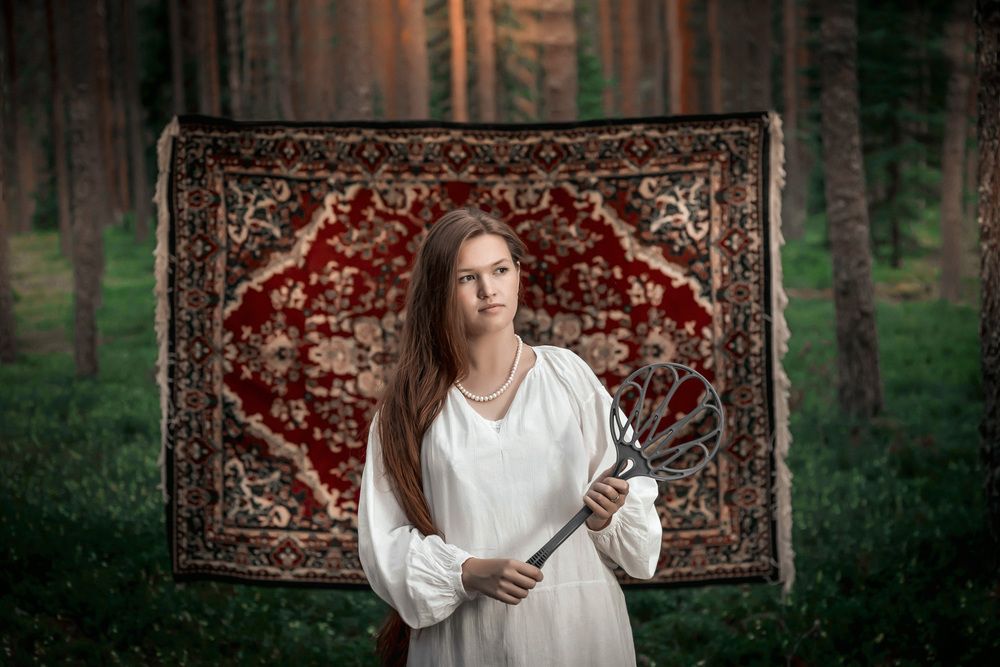 Принцесса и Ковёр