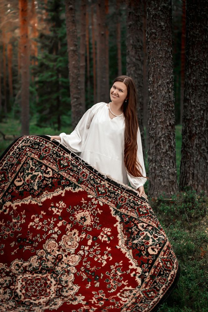 Принцесса и Ковёр