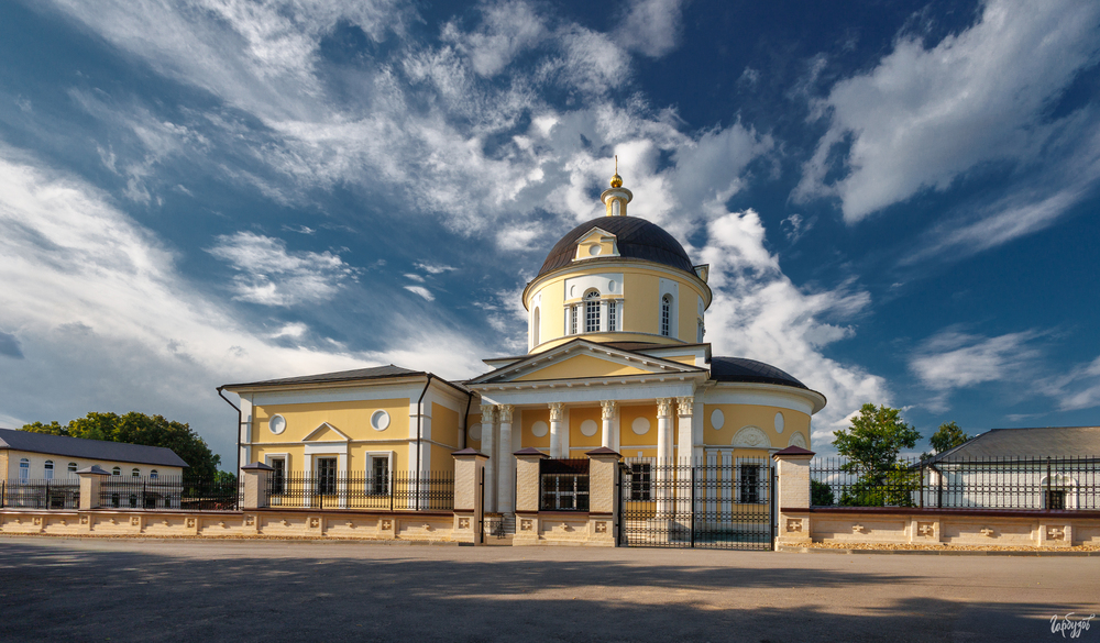 Собор Успения Пресвятой Богородицы. Алексин.