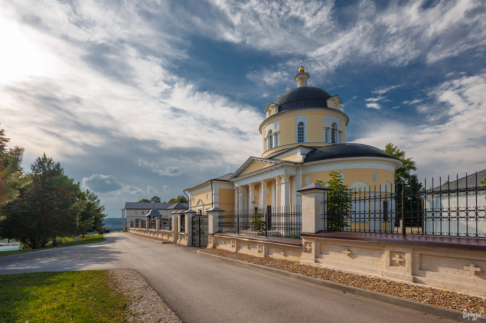 Собор Успения Пресвятой Богородицы. Алексин.