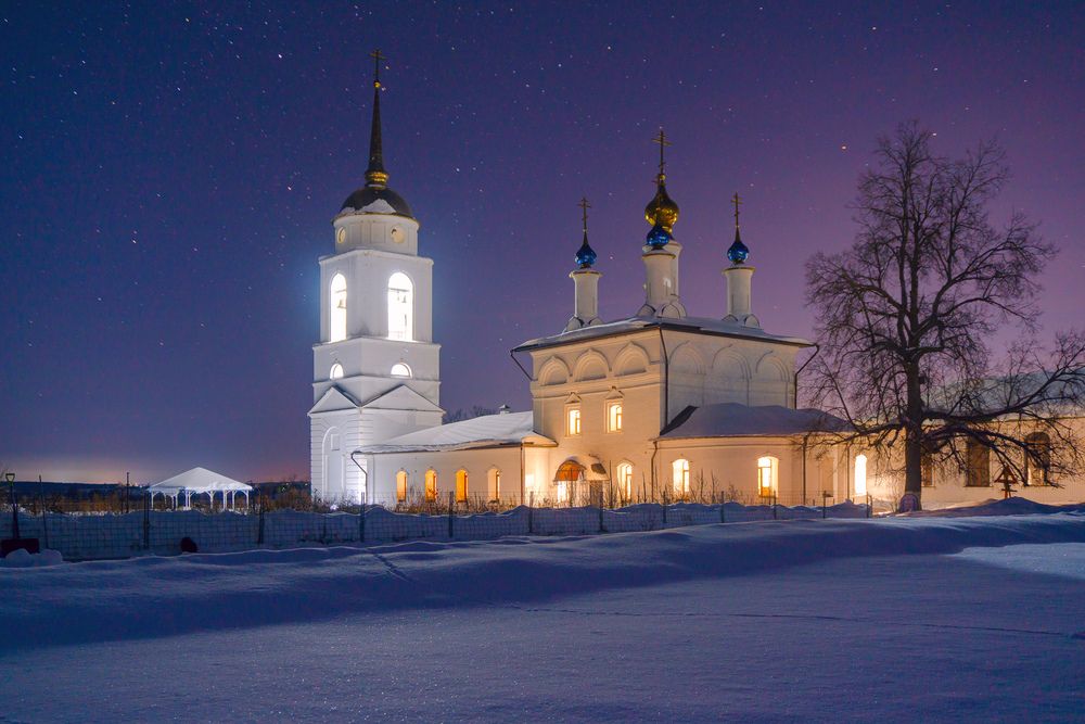 Добринский монастырь. Тульская область.