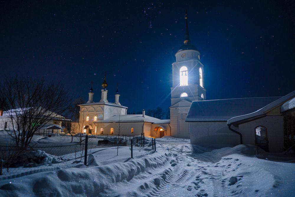 Добринский монастырь. Тульская область.